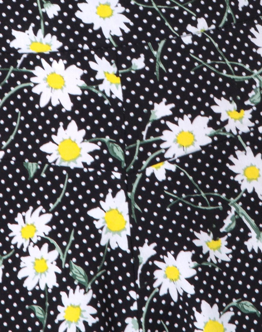 Immagine di Jiro Short in Polka Daisy Nero