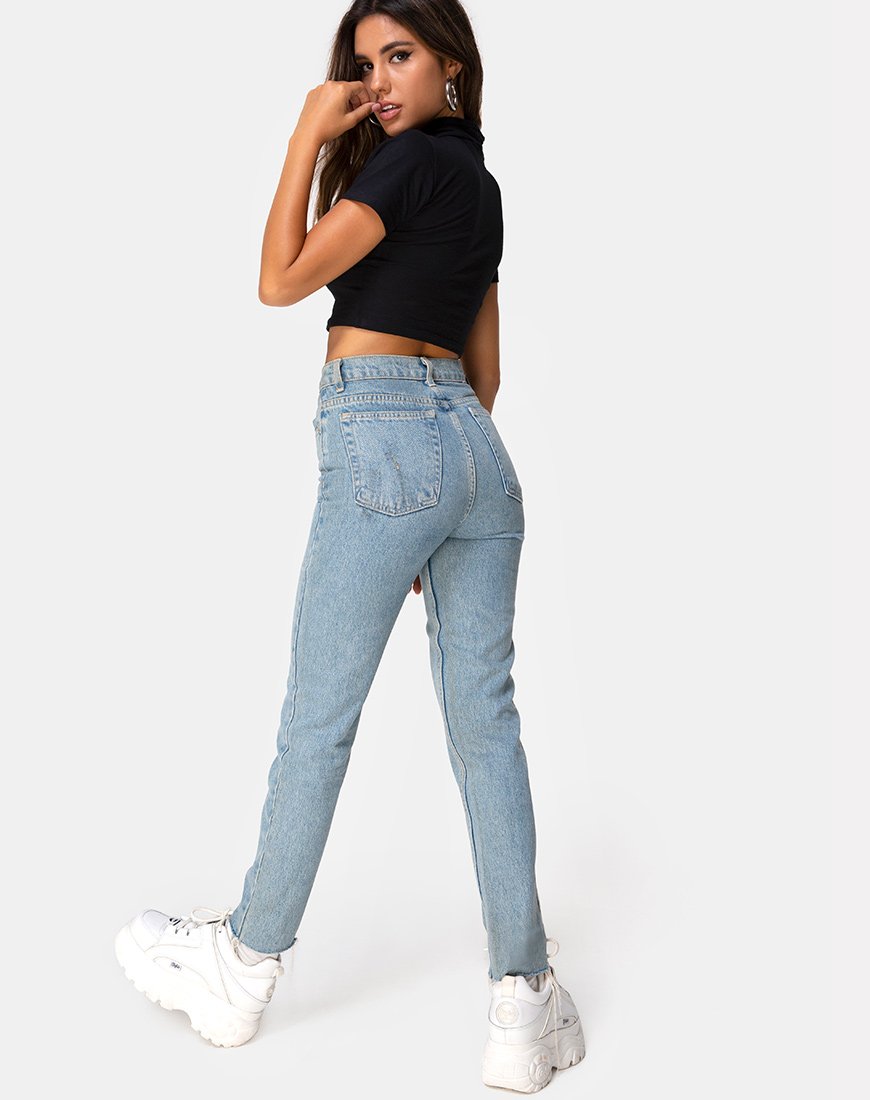 Immagine di Jiso Crop Top nero