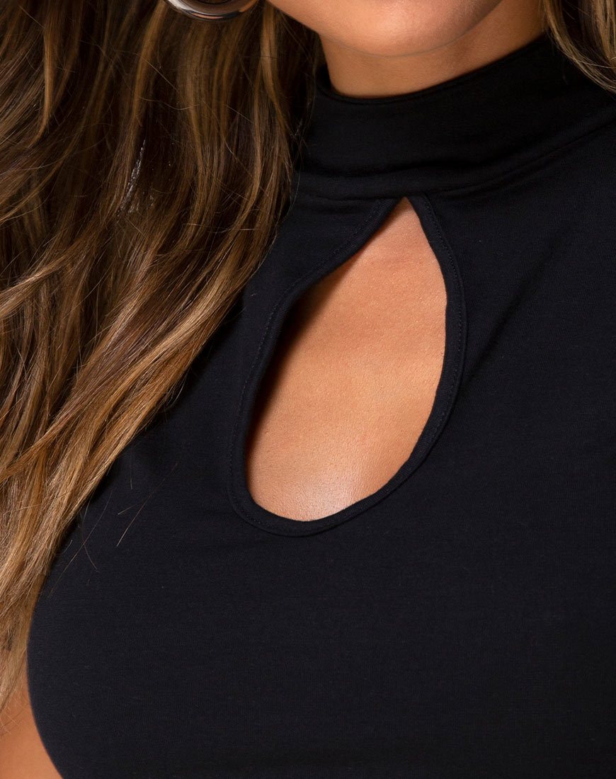 Immagine di Jiso Crop Top nero
