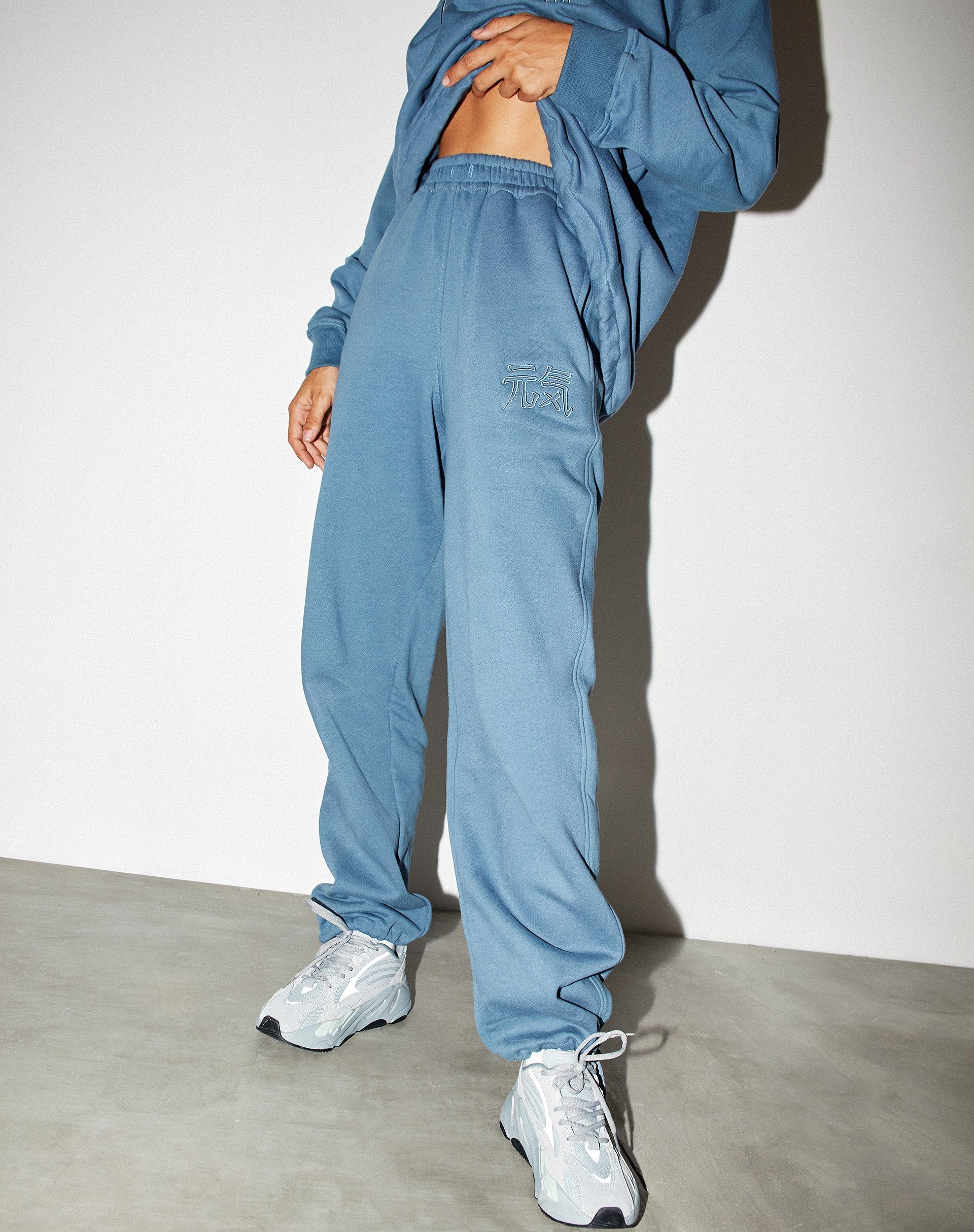 Immagine di Bungee Jogger in blu minerale Japanese Spirit Embro