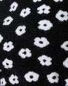 Maglia Nero Margherita Bianco