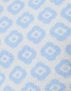 Maglia margherita blu tonale