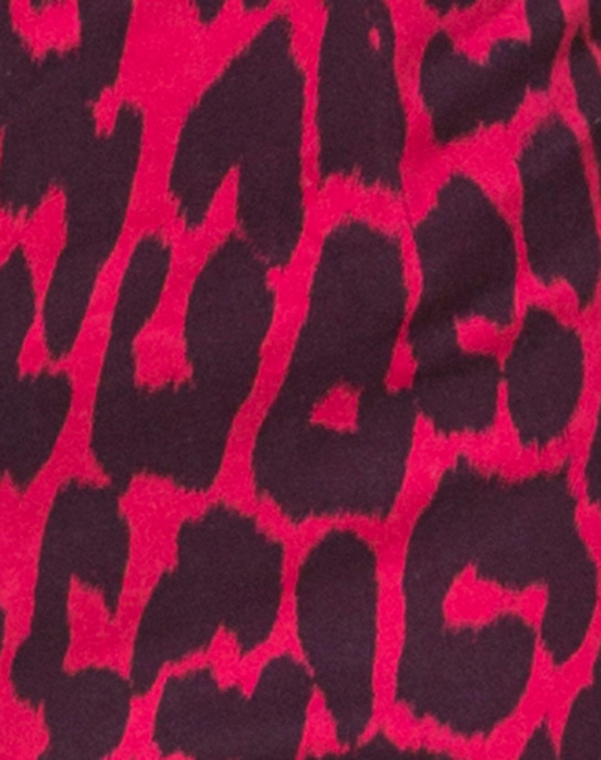 Immagine di Jolim Pantalone oversize rosso giaguaro