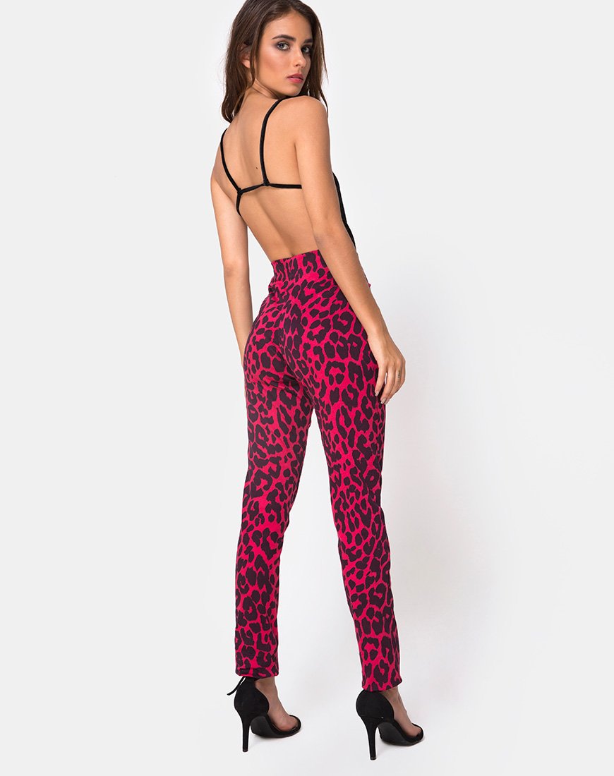Immagine di Jolim Pantalone oversize rosso giaguaro