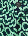   Piastrella retrò verde