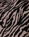 Maglia anni '90 Zebra grigio e nero