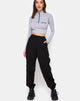 Immagine di Jubie Cargo Trouser in nero Drill