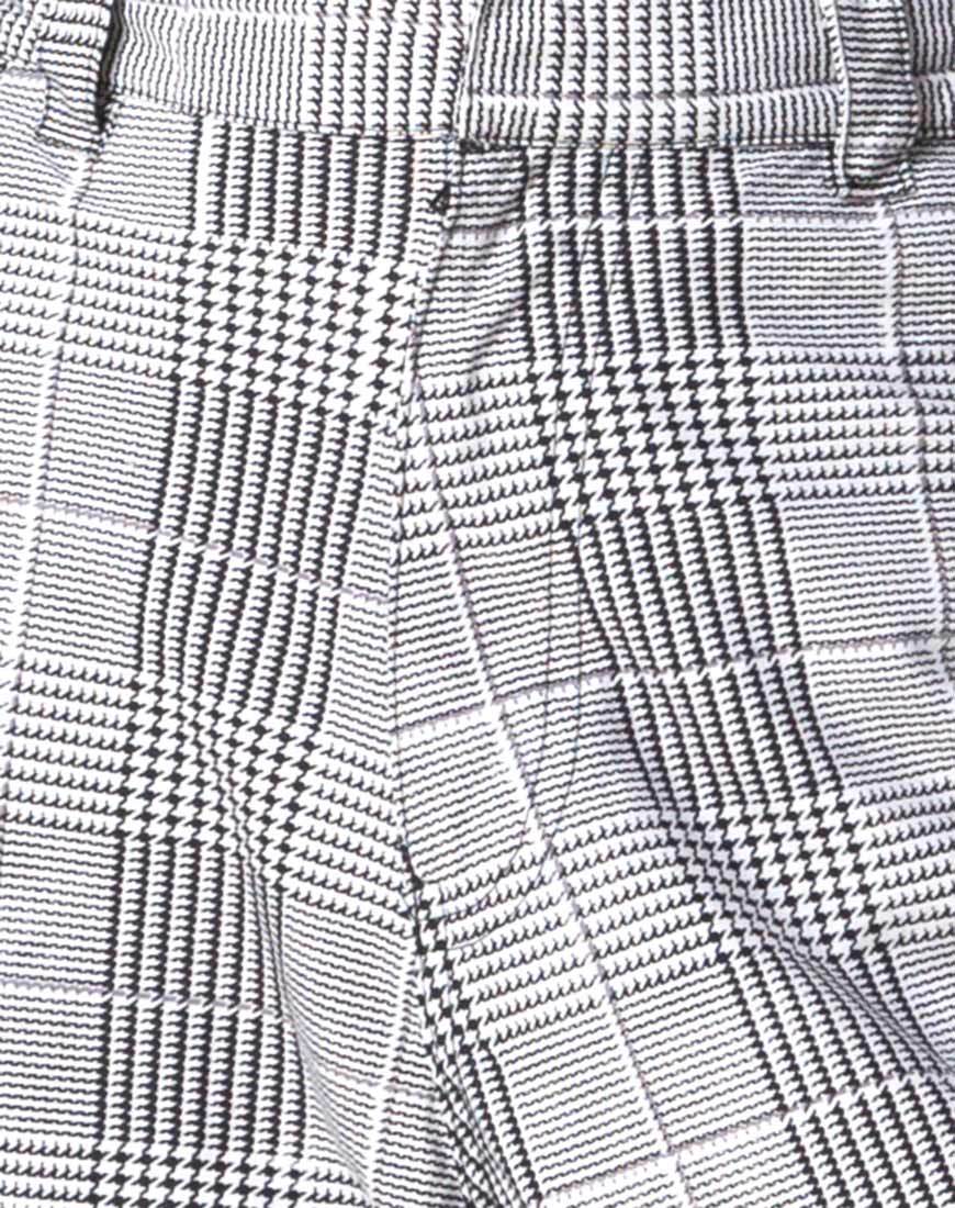 Immagine di Jubie Cargo Trouser in Charles Check Grigio