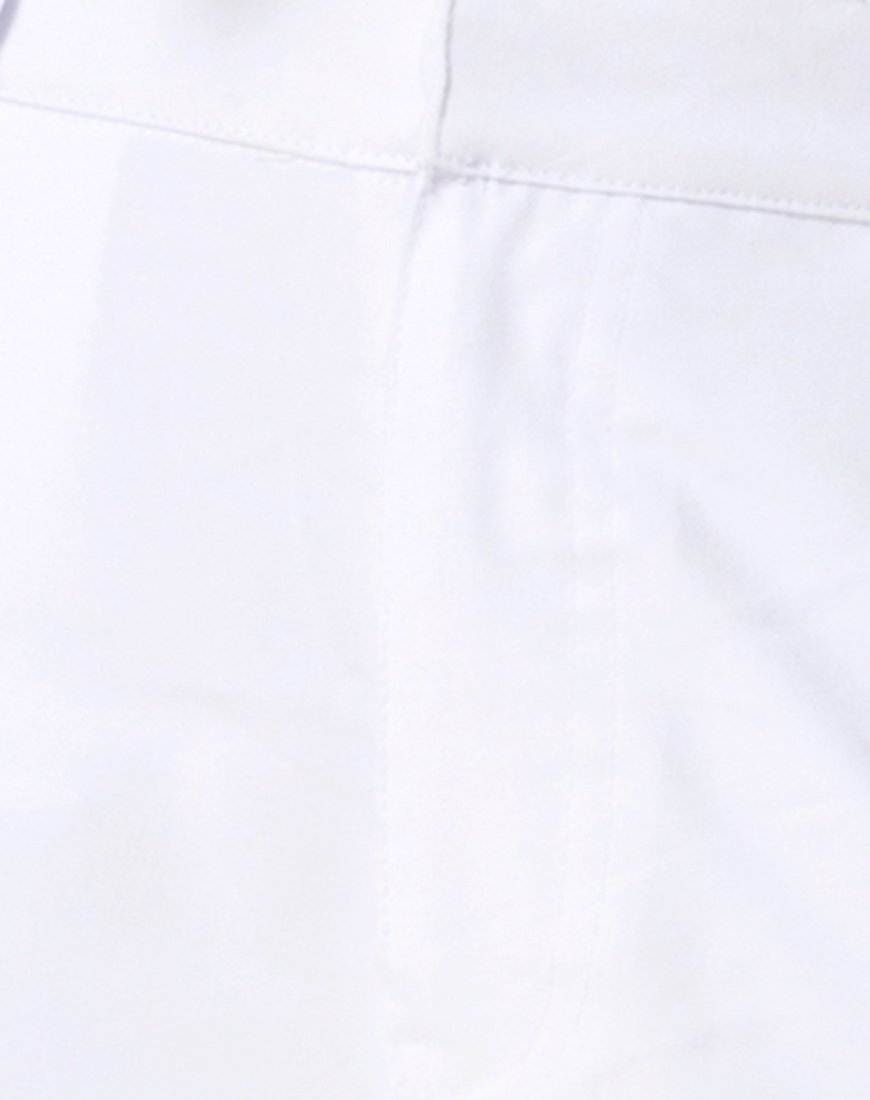 Immagine di Jubie Cargo Trouser in Bianco Drill