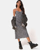 Immagine di Julia Dress in Ditsy Leopard Grey