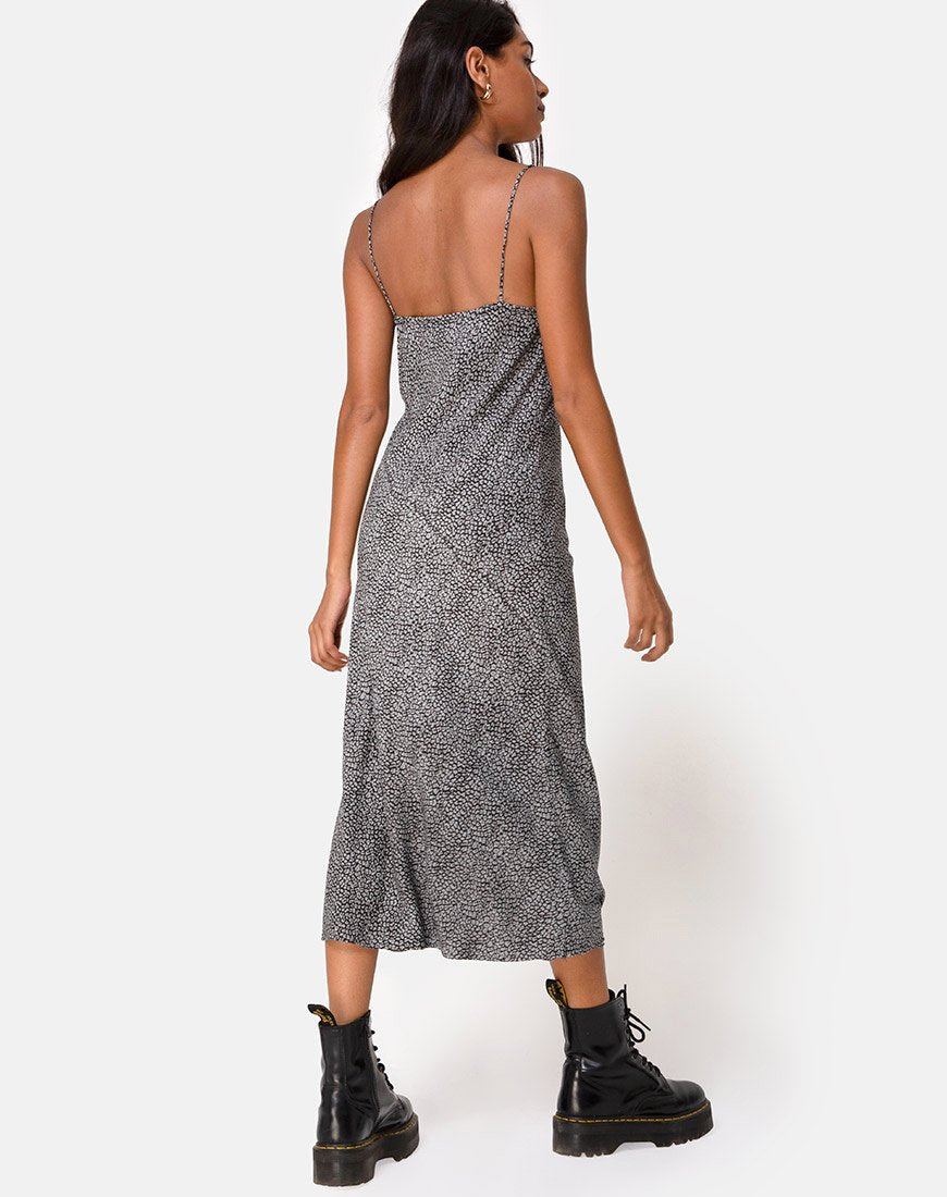 Immagine di Julia Dress in Ditsy Leopard Grey