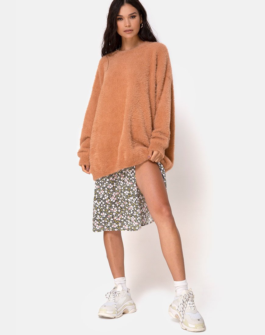 Immagine del maglione Edgen in maglia Tan