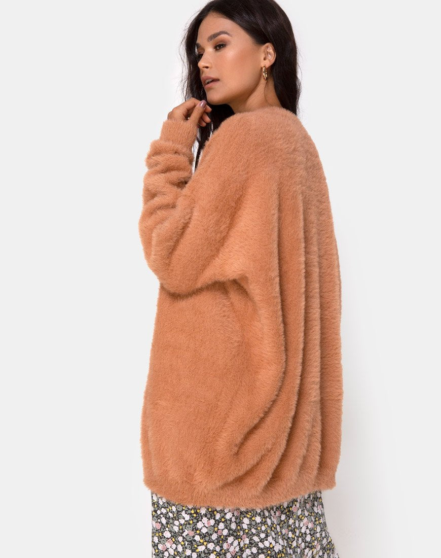 Immagine del maglione Edgen in maglia Tan
