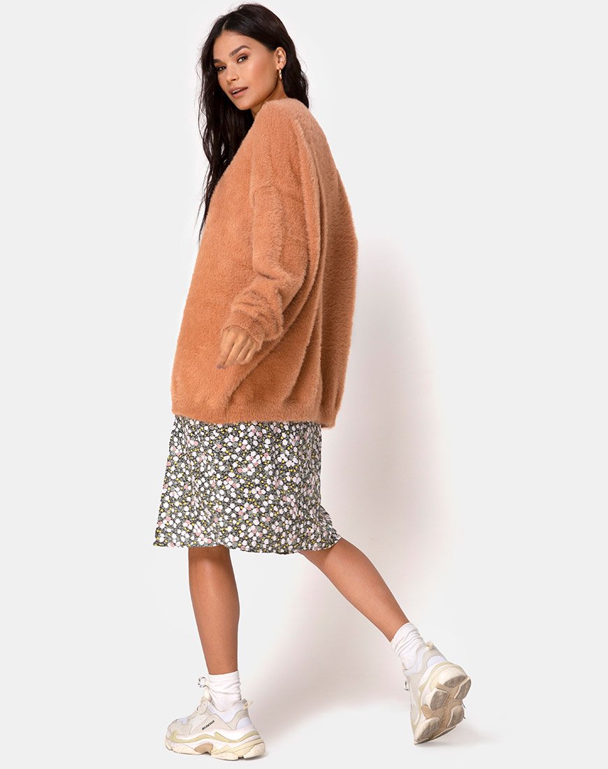 Immagine del maglione Edgen in maglia Tan
