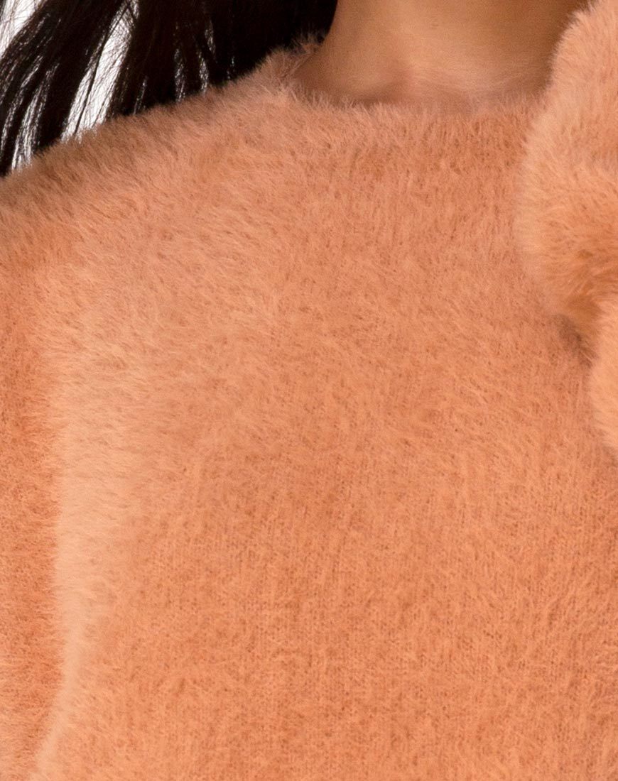 Immagine del maglione Edgen in maglia Tan