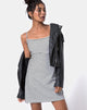 Immagine di Junice Dress in Gingham Avorio Nero