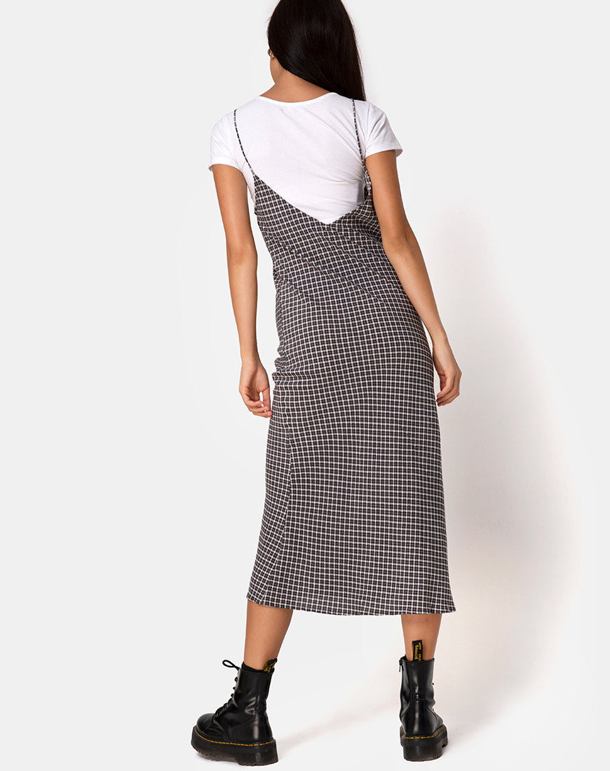 Immagine di Juvina Dress in Check It Out Nero