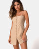 Immagine di Kaira Slip Dress in Taupe