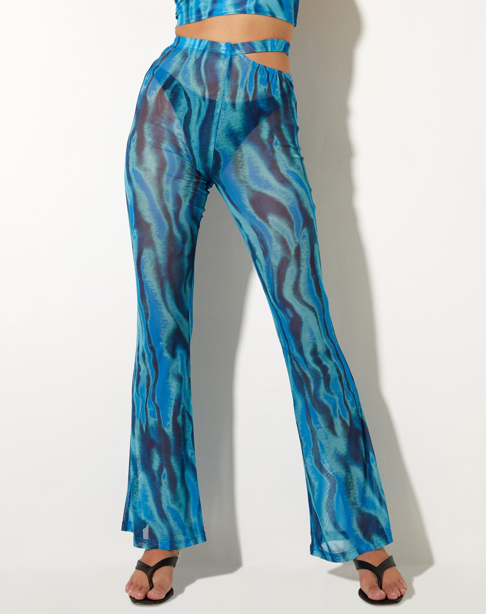 Immagine di Zola Pantaloni svasati in Tropical Rave