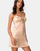 Immagine di Kamalia Slip Dress in raso Champagne