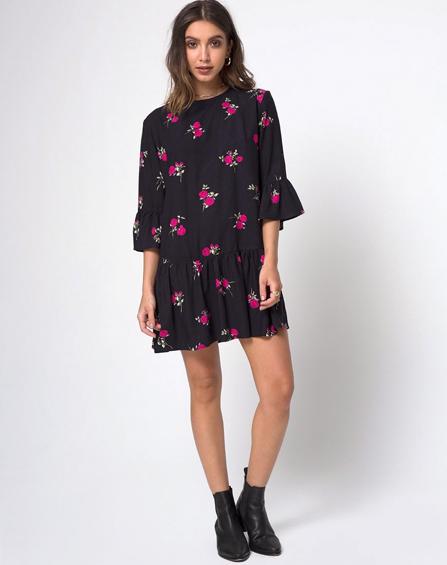 Immagine del vestito Kamryn in Rosa Grunge