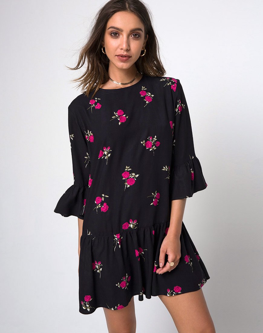 Abito Kamryn in Grunge Rose