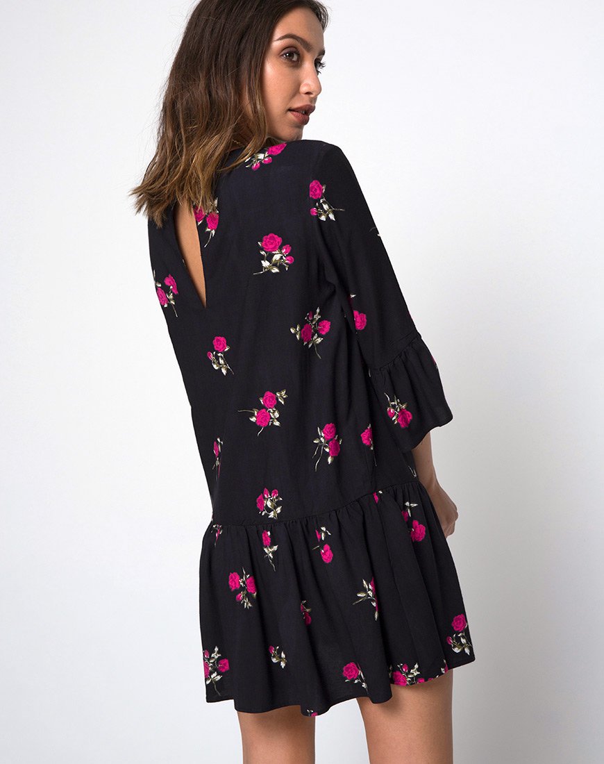 Immagine del vestito Kamryn in Rosa Grunge