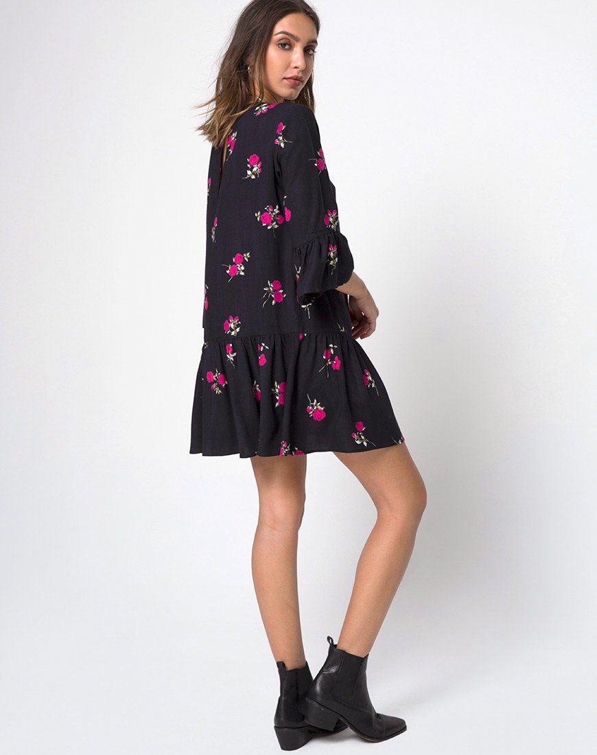 Immagine del vestito Kamryn in Rosa Grunge