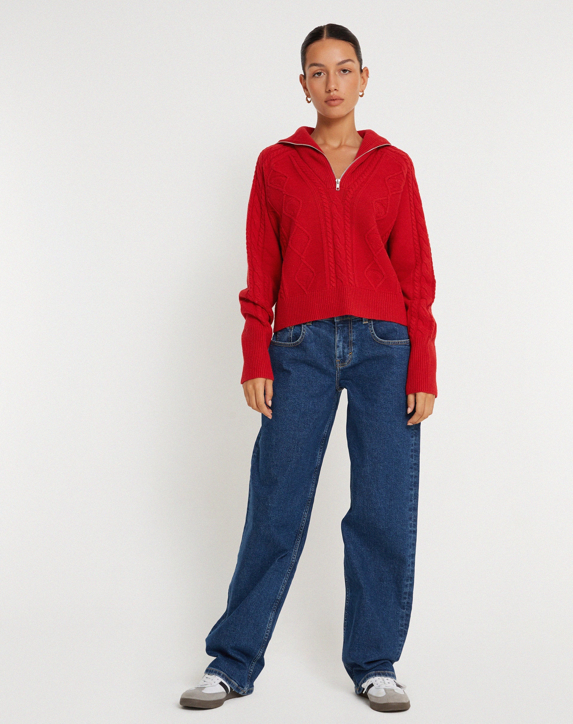 immagine di Kamuja Maglia in Rosso