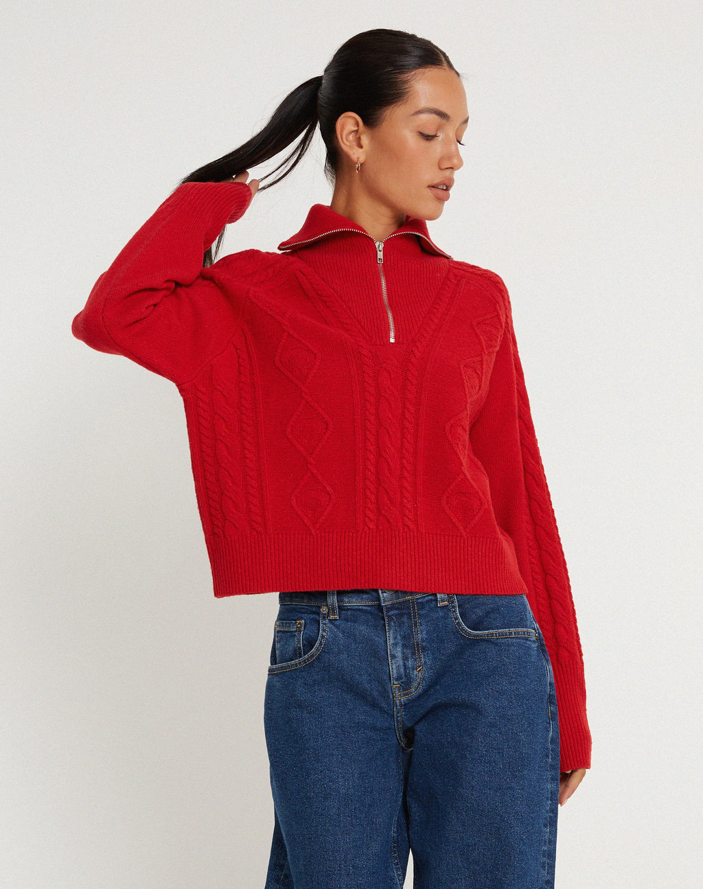 Maglia Kamuja in rosso
