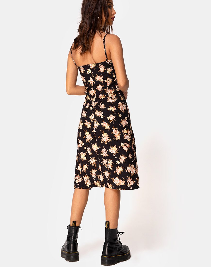 Immagine di Kaoya Midi Dress in Rosa Antico