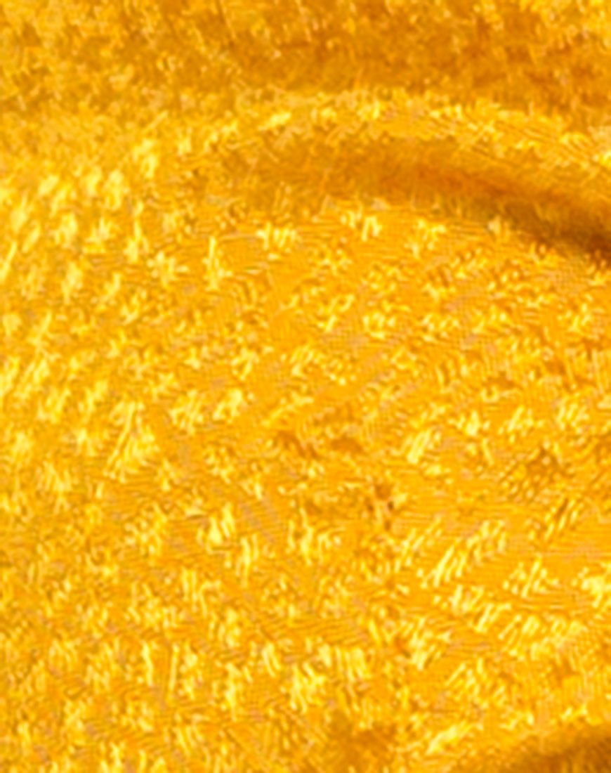 Immagine di Kasen Bralet in satin senape