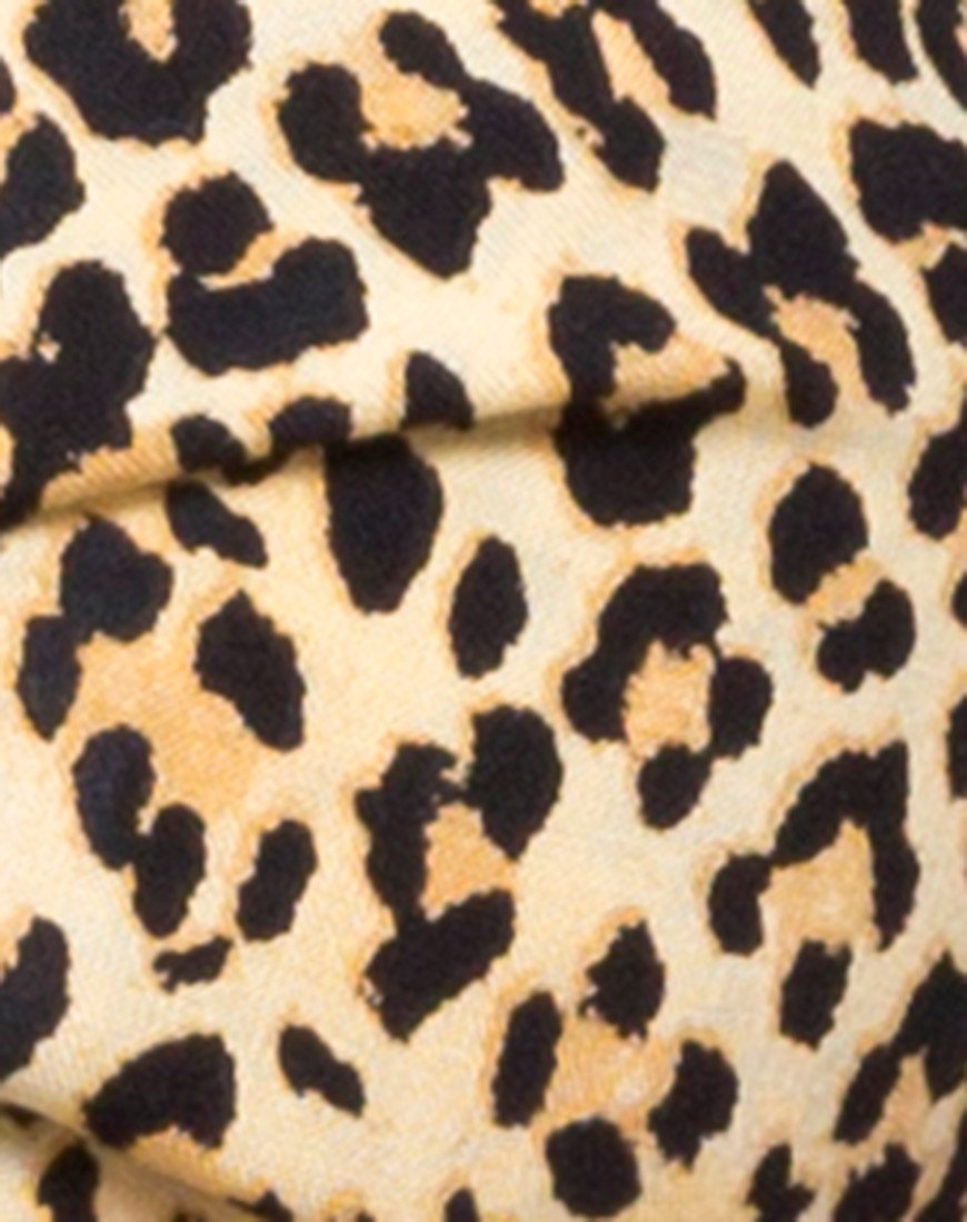 Immagine di Kasen Bralet in Rar Leopard