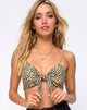 Immagine di Kasen Bralet in Rar Leopard