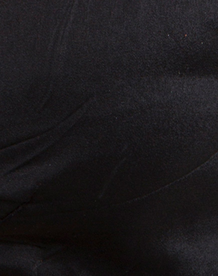 Immagine di Kasen Bralet in satin nero