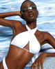 Immagine di Nava Bikini Top in bianco