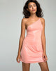 Immagine di Kate Slip Dress in Peach Blush Pearlescent Shimmer