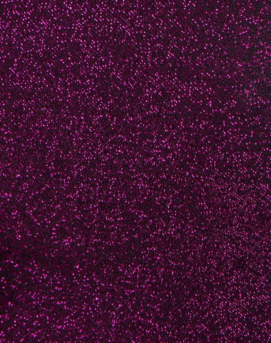 Immagine di Katia Dress in Glitter Burgundy