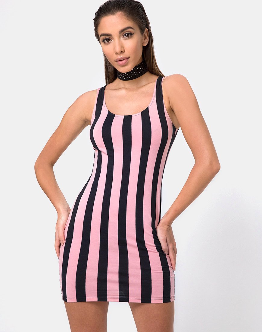 Katia - Vestito a righe Campbell