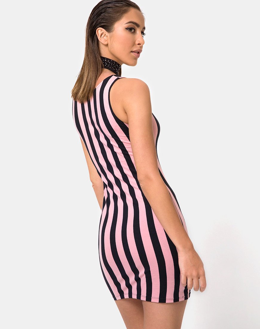 Katia - Vestito a righe Campbell