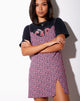 Immagine di Katya Mini Dress in Floral Fun Pink