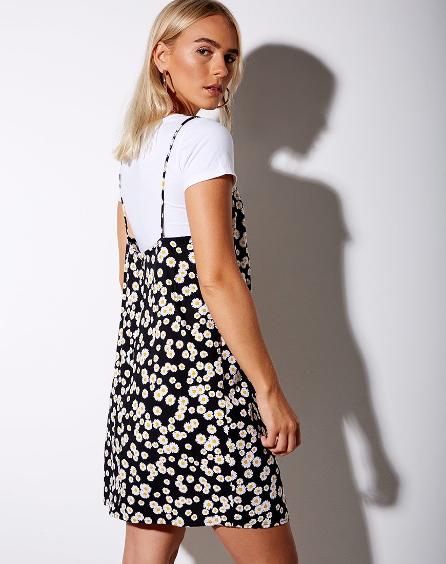 Immagine di Katya Dress in Mini Daisy Nero