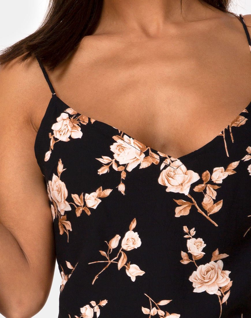 Immagine di Katya Slip Dress in Peach Rose