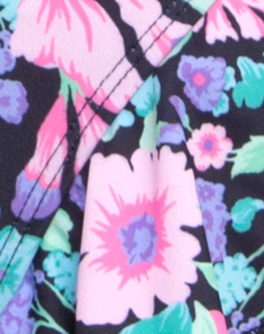 Immagine di Kaulana Bikini Top in Illuminated Floral