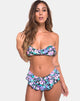 Immagine di Kaulana Bikini Top in Illuminated Floral