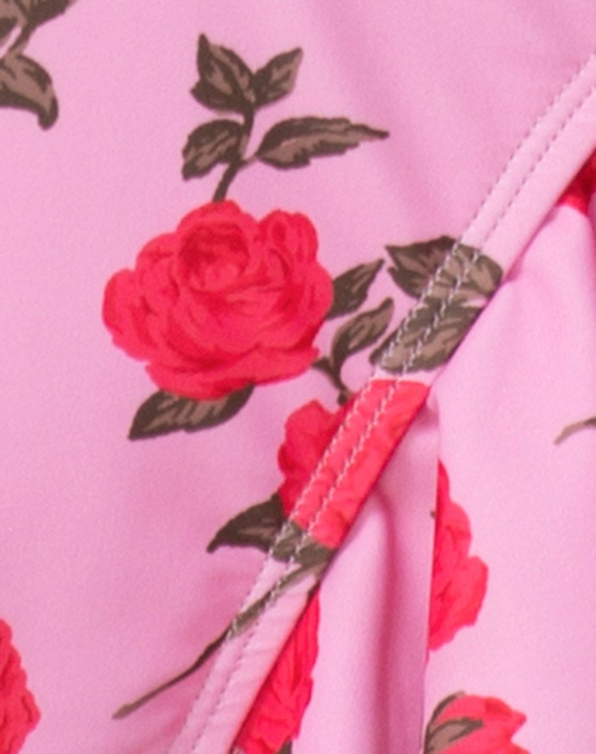 Immagine di Kaulana Bikini Top in Candy Rose