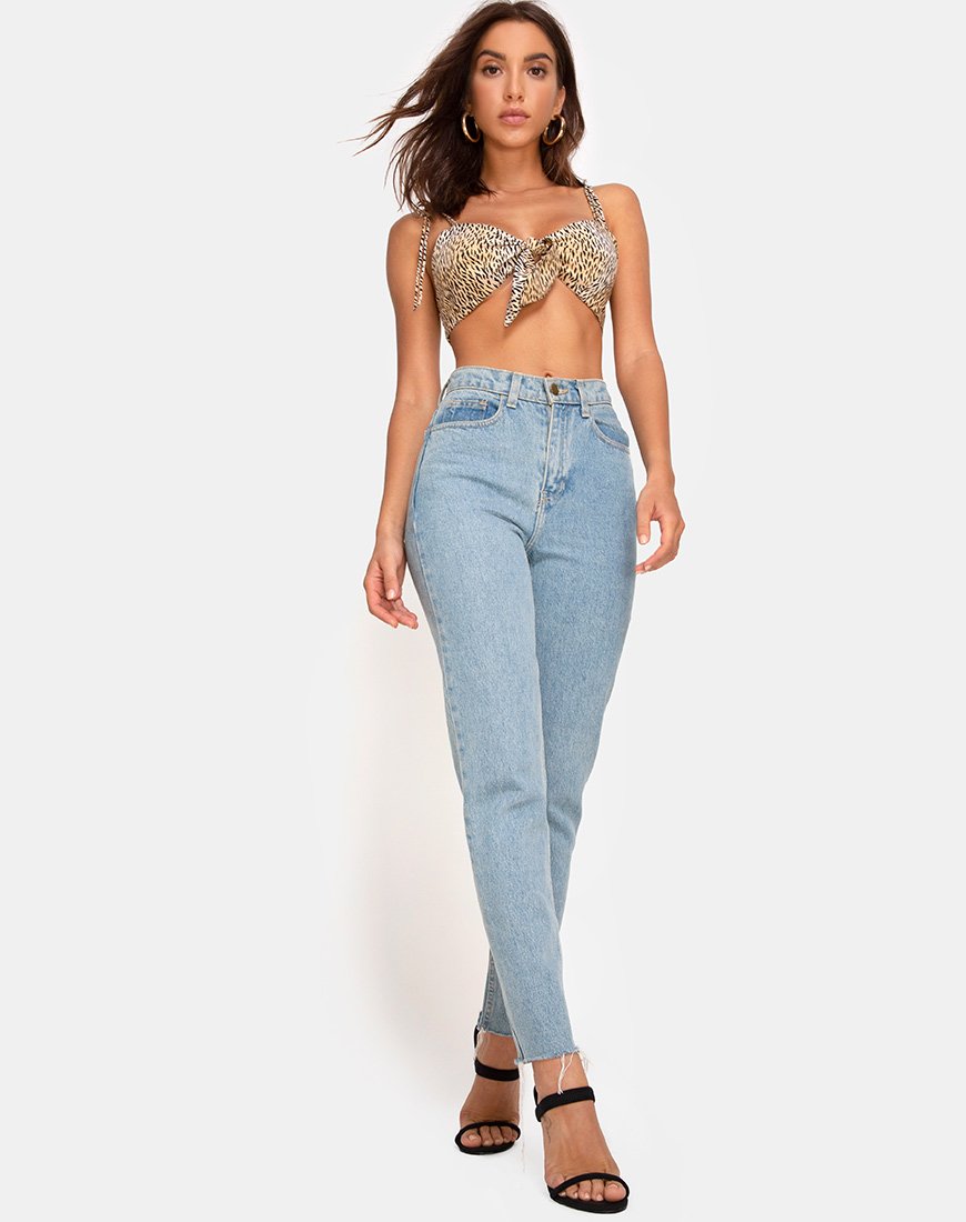 Immagine di Kave Bralet Top in Mini Tiger