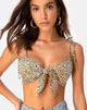 Immagine di Kave Bralet Top in Mini Tiger