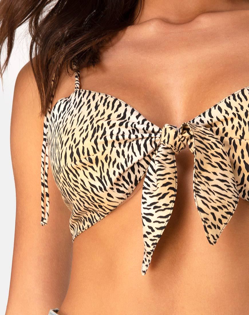 Immagine di Kave Bralet Top in Mini Tiger
