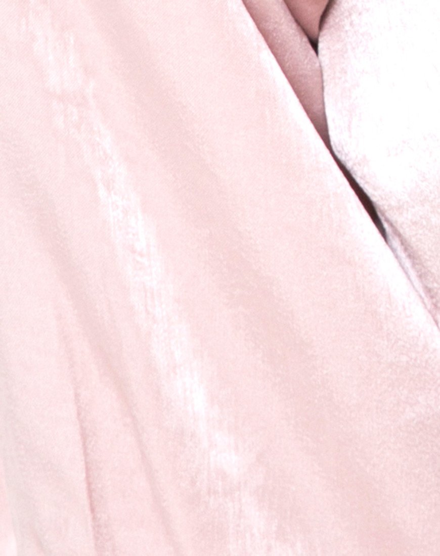 Immagine di Kavida Crop Top in raso Dusty Rose